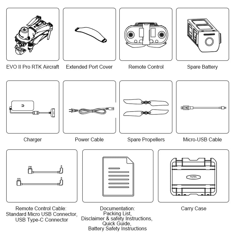 Autel EVO II Pro RTK - mini quadcopter motors real survey tv unmanned aerial uva quad copter drone online Professional Camera Drone 5 Autel EVO II Pro RTK - mini quadcopter motors real survey tv unmanned aerial uva quad copter drone online Professional Camera Drone — изображение 5
