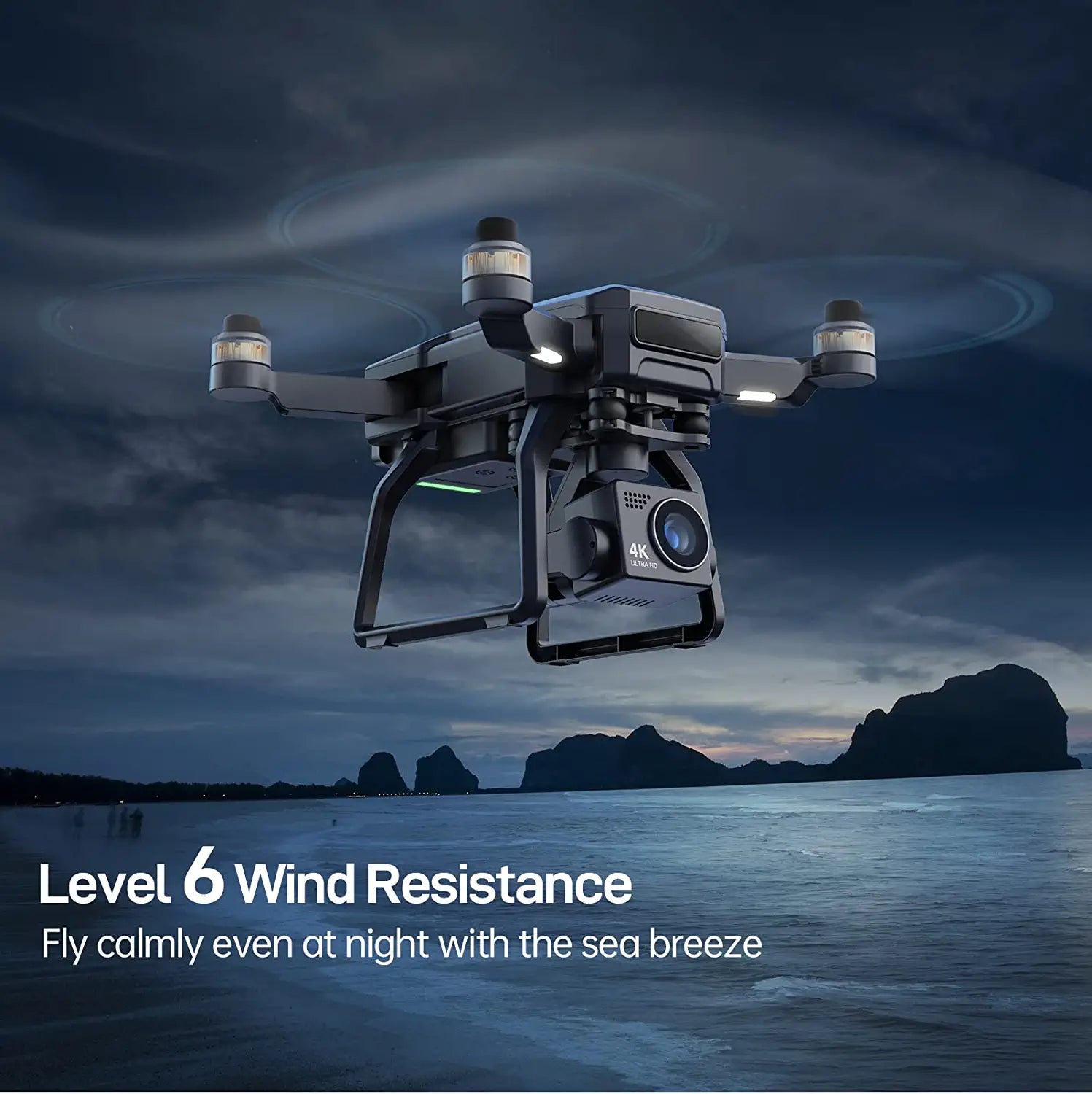Bwine F7 Drone - with Camera for Adults 4K, 9800ft Video Transmission, Camera Drone with 3-Axis Gimbal, GPS Auto Return, Follow Me, Waypoints, Level 6 Wind Resistance, 2 Batteries for 50 Min Flight Time Professional Camera Drone 6 Bwine F7 Drone - with Camera for Adults 4K, 9800ft Video Transmission, Camera Drone with 3-Axis Gimbal, GPS Auto Return, Follow Me, Waypoints, Level 6 Wind Resistance, 2 Batteries for 50 Min Flight Time Professional Camera Drone — изображение 6
