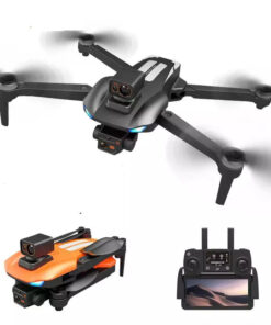 AE8 Pro Max Drone - 360 Obstacle Avoidance Automatic GPS Follow Quadcopter 8K HD Brushless Aerial Photography RC Aircraft Professional Camera Drone