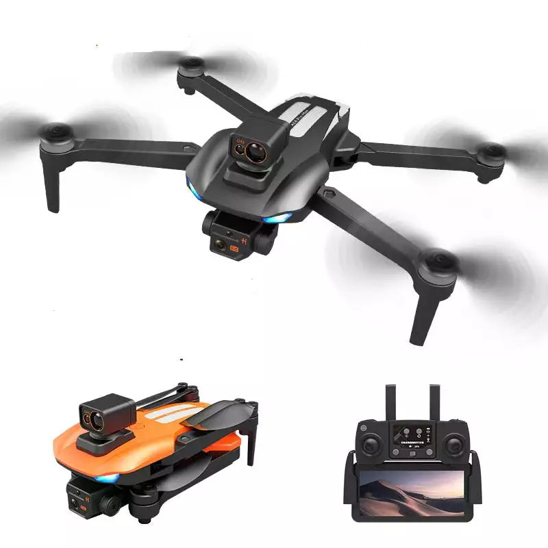 AE8 Pro Max Drone - 360 Obstacle Avoidance Automatic GPS Follow Quadcopter 8K HD Brushless Aerial Photography RC Aircraft Professional Camera Drone 1 AE8 Pro Max Drone - 360 Obstacle Avoidance Automatic GPS Follow Quadcopter 8K HD Brushless Aerial Photography RC Aircraft Professional Camera Drone