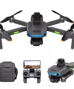 AE3 Pro Max Drone - 8K HD Dual Camera 6Axis EIS Gimbal 5G Wifi GPS FPV Folding RC Drones Quadcopter Professional Camera Drone