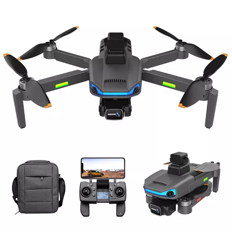 AE3 Pro Max Drone - 8K HD Dual Camera 6Axis EIS Gimbal 5G Wifi GPS FPV Folding RC Drones Quadcopter Professional Camera Drone 1 AE3 Pro Max Drone - 8K HD Dual Camera 6Axis EIS Gimbal 5G Wifi GPS FPV Folding RC Drones Quadcopter Professional Camera Drone