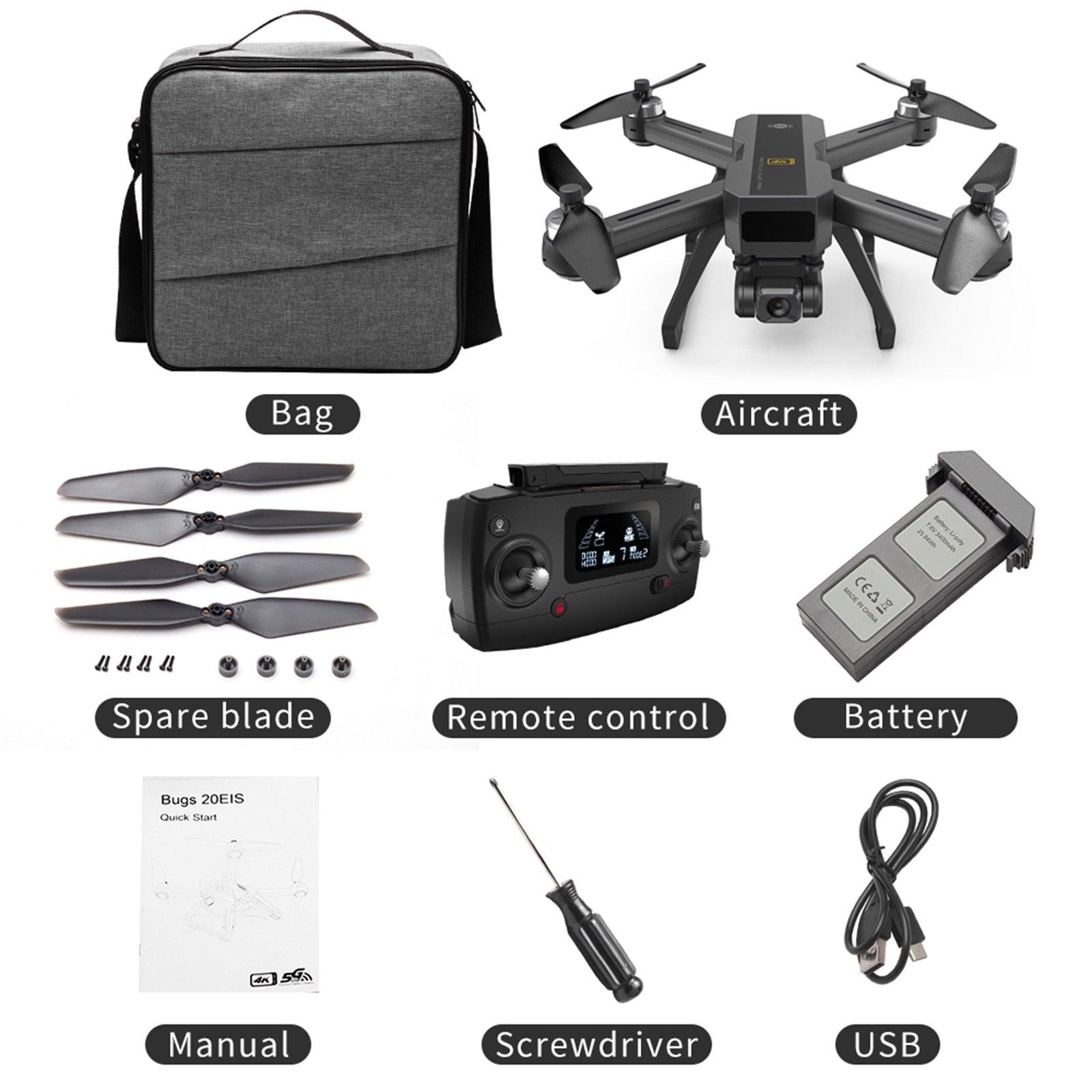 Mjx Bugs 20 Drone - Electronic Anti-shake Gimbal GPS Drone 4k 5g Fpv HD Camera Quadcopter Brushless Professional RC Dron Type-c Charging Professional Camera Drone 3 Mjx Bugs 20 Drone - Electronic Anti-shake Gimbal GPS Drone 4k 5g Fpv HD Camera Quadcopter Brushless Professional RC Dron Type-c Charging Professional Camera Drone - صورة Mjx Bugs 20 Drone - Electronic Anti-shake Gimbal GPS Drone 4k 5g Fpv HD Camera Quadcopter Brushless Professional RC Dron Type-c Charging Professional Camera Drone - صورة 3