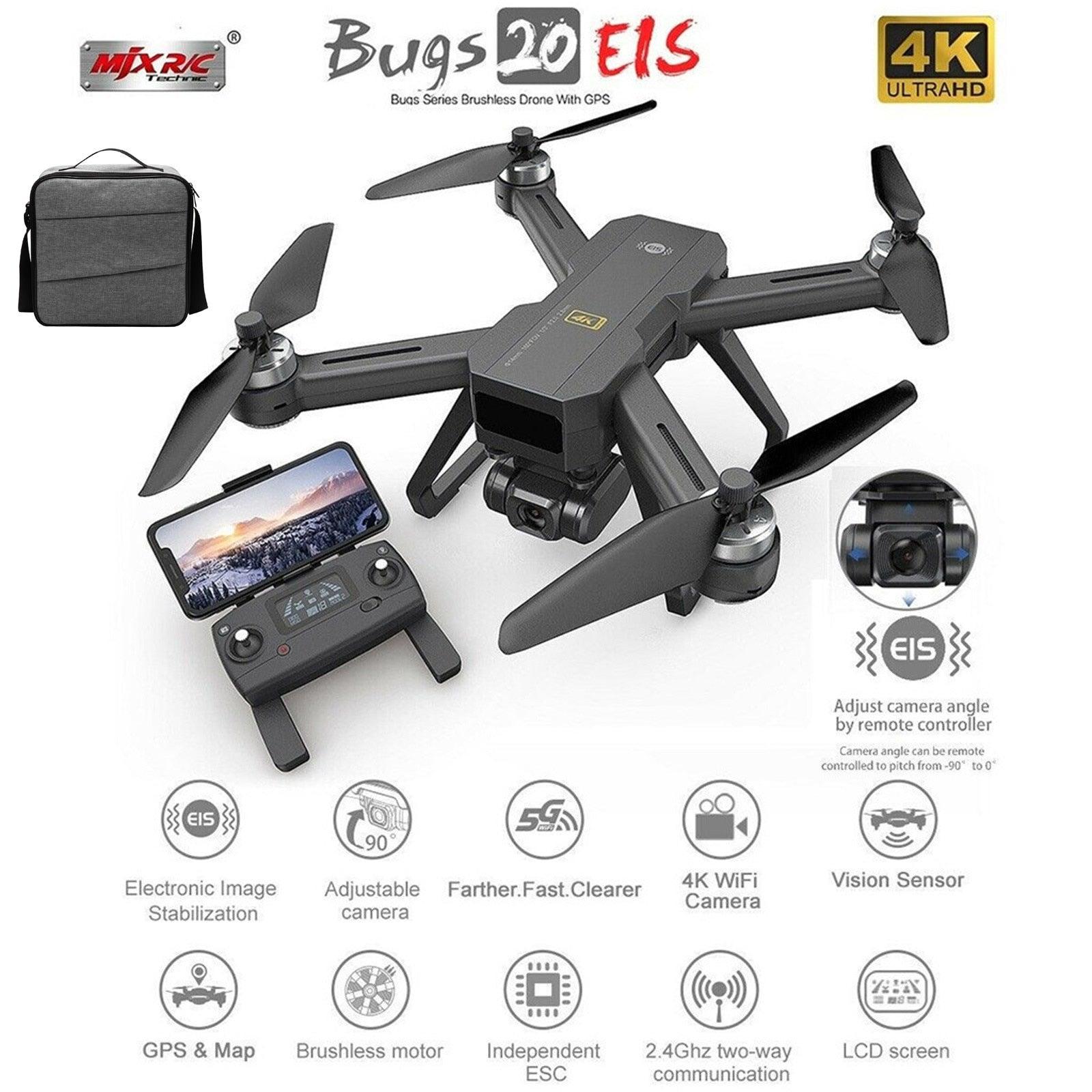 Mjx Bugs 20 Drone - Electronic Anti-shake Gimbal GPS Drone 4k 5g Fpv HD Camera Quadcopter Brushless Professional RC Dron Type-c Charging Professional Camera Drone 2 Mjx Bugs 20 Drone - Electronic Anti-shake Gimbal GPS Drone 4k 5g Fpv HD Camera Quadcopter Brushless Professional RC Dron Type-c Charging Professional Camera Drone - صورة Mjx Bugs 20 Drone - Electronic Anti-shake Gimbal GPS Drone 4k 5g Fpv HD Camera Quadcopter Brushless Professional RC Dron Type-c Charging Professional Camera Drone - صورة 2