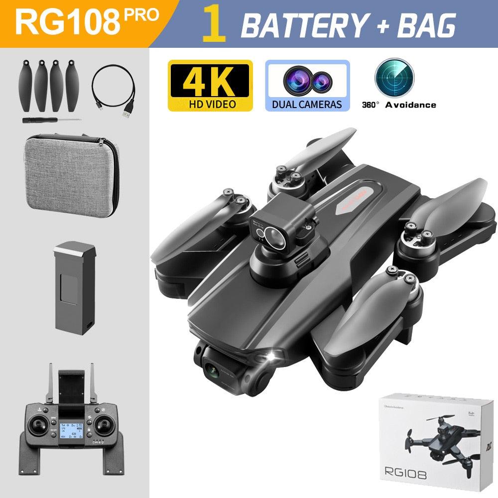 RG101 MAX Drone - 4K HD Professional Dual RC HD Camera GPS FPV 3Km Aerial Photography Brushless Motor Foldable Quadcopter Professional Camera Drone 10 RG101 MAX Drone - 4K HD Professional Dual RC HD Camera GPS FPV 3Km Aerial Photography Brushless Motor Foldable Quadcopter Professional Camera Drone - صورة RG101 MAX Drone - 4K HD Professional Dual RC HD Camera GPS FPV 3Km Aerial Photography Brushless Motor Foldable Quadcopter Professional Camera Drone - صورة 10