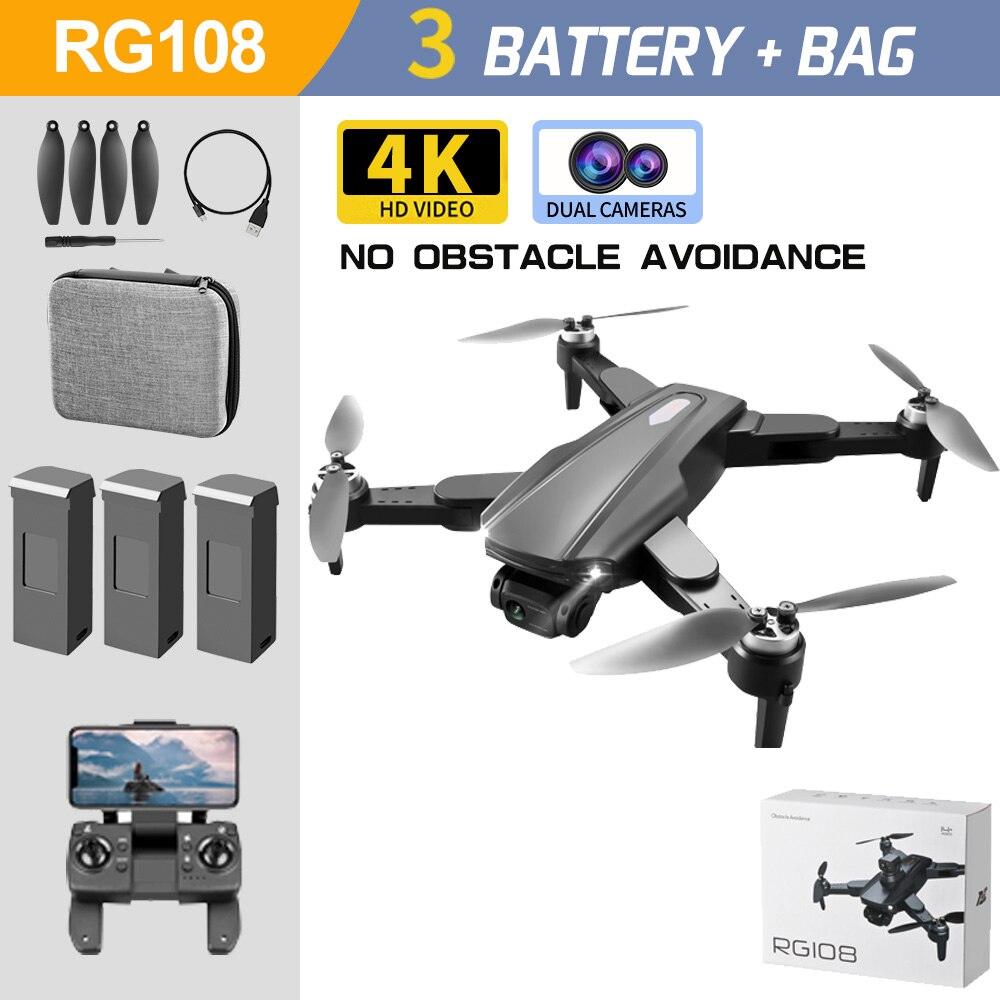 RG101 MAX Drone - 4K HD Professional Dual RC HD Camera GPS FPV 3Km Aerial Photography Brushless Motor Foldable Quadcopter Professional Camera Drone 5 RG101 MAX Drone - 4K HD Professional Dual RC HD Camera GPS FPV 3Km Aerial Photography Brushless Motor Foldable Quadcopter Professional Camera Drone - صورة RG101 MAX Drone - 4K HD Professional Dual RC HD Camera GPS FPV 3Km Aerial Photography Brushless Motor Foldable Quadcopter Professional Camera Drone - صورة 5