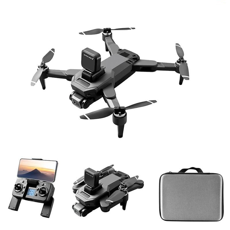 S109 GPS Drone - 4K HD WIFI FPV Drone 1080P Camera Height Hold RC Foldable Quadcopter Dron Rc Helicopter Drone Gift Toy Professional Camera Drone