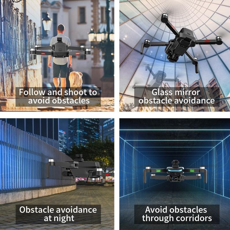 L800 Pro 2 Drone 4K HD Professional GPS FPV With Camera 3-Axis Gimbal 5G WIFI Dron Obstacle Avoidance Brushless Motor RC Quadcopter Professional Camera Drone 19 L800 Pro 2 Drone 4K HD Professional GPS FPV With Camera 3-Axis Gimbal 5G WIFI Dron Obstacle Avoidance Brushless Motor RC Quadcopter Professional Camera Drone — изображение 19