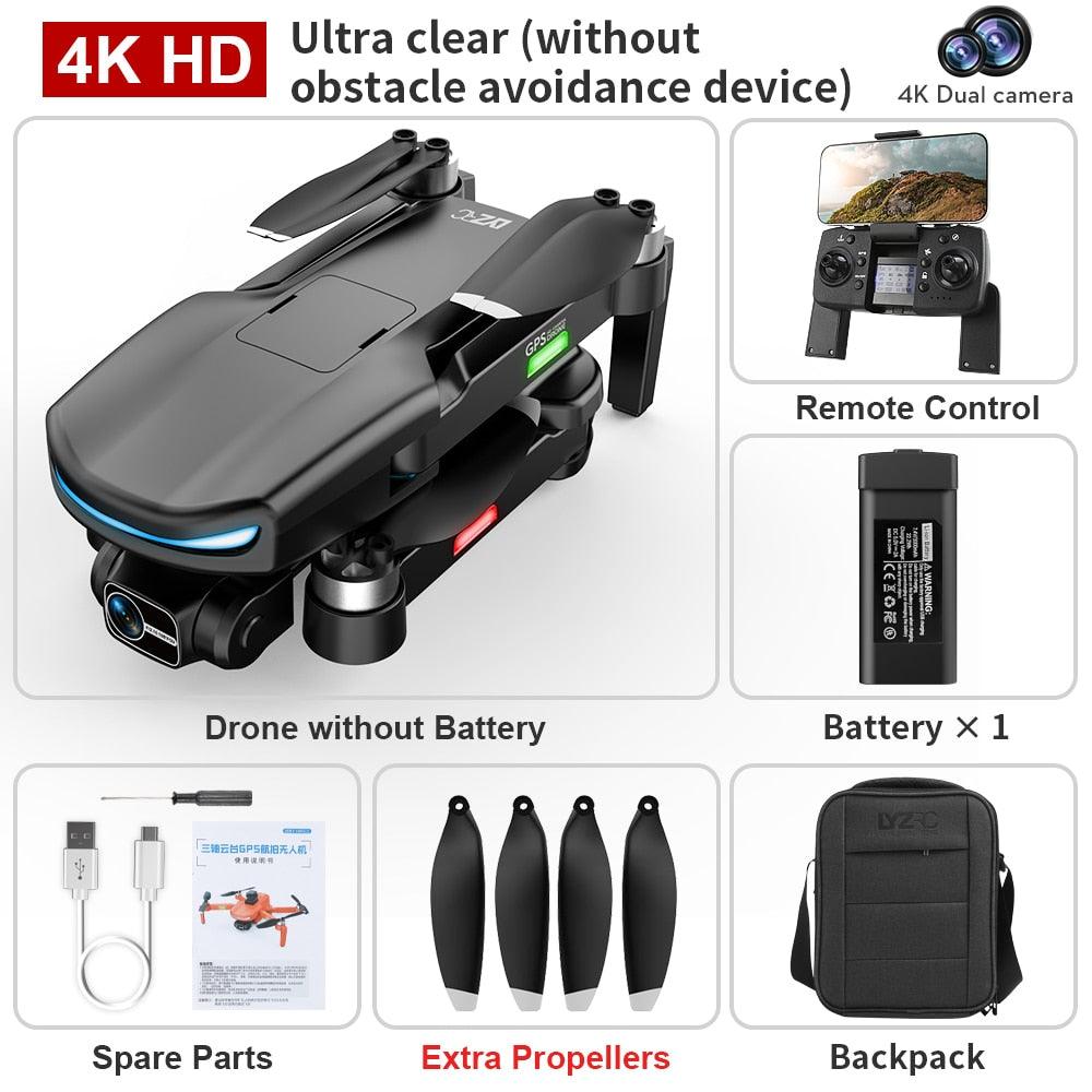 L800 Pro 2 Drone 4K HD Professional GPS FPV With Camera 3-Axis Gimbal 5G WIFI Dron Obstacle Avoidance Brushless Motor RC Quadcopter Professional Camera Drone 8 L800 Pro 2 Drone 4K HD Professional GPS FPV With Camera 3-Axis Gimbal 5G WIFI Dron Obstacle Avoidance Brushless Motor RC Quadcopter Professional Camera Drone — изображение 8