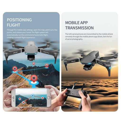S189 Drone - GPS 6K HD Dual Camera 5G WIFI FPV Brushless Motor Foldable Quadcopter Helicopter Long Battery Life Gift Toy Professional Camera Drone 13 S189 Drone - GPS 6K HD Dual Camera 5G WIFI FPV Brushless Motor Foldable Quadcopter Helicopter Long Battery Life Gift Toy Professional Camera Drone - صورة S189 Drone - GPS 6K HD Dual Camera 5G WIFI FPV Brushless Motor Foldable Quadcopter Helicopter Long Battery Life Gift Toy Professional Camera Drone - صورة 13