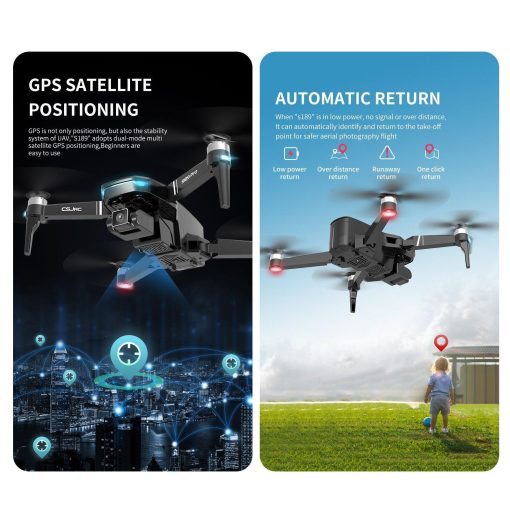 S189 Drone - GPS 6K HD Dual Camera 5G WIFI FPV Brushless Motor Foldable Quadcopter Helicopter Long Battery Life Gift Toy Professional Camera Drone 10 S189 Drone - GPS 6K HD Dual Camera 5G WIFI FPV Brushless Motor Foldable Quadcopter Helicopter Long Battery Life Gift Toy Professional Camera Drone - صورة S189 Drone - GPS 6K HD Dual Camera 5G WIFI FPV Brushless Motor Foldable Quadcopter Helicopter Long Battery Life Gift Toy Professional Camera Drone - صورة 10