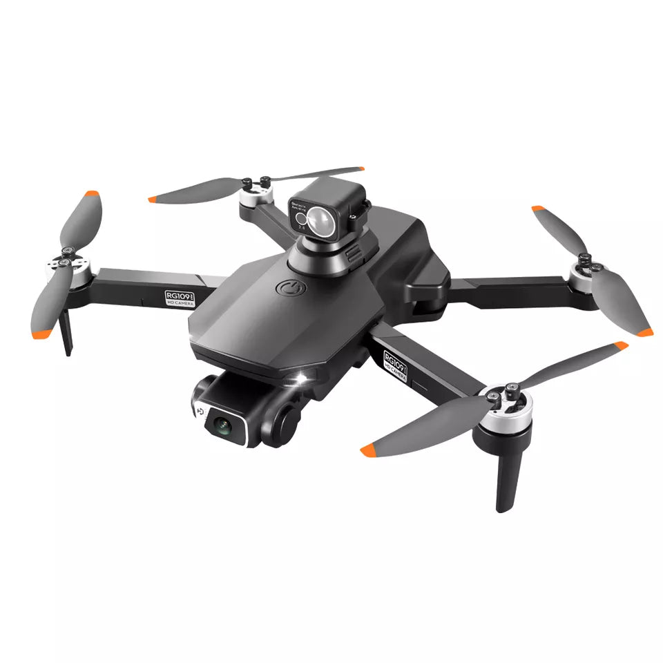 RG109 MAX - RC Drone With Obstacle Avoidance 4K HD SEC Dual Camera GPS 5G WIFI Foldable RC Quadcopters Drone Professional Camera Drone