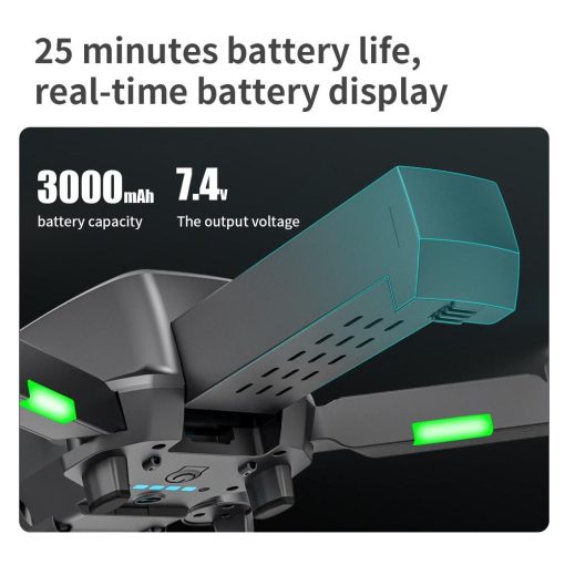 L106 Pro 3 Drone - 4K HD Profesional 3-Axis Gimbal 4K HD Dual Camera 5G GPS Dron Wifi FPV Brushless Motor RC Quadcopter VS L900 Pro Professional Camera Drone - Image 10