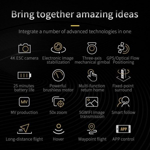 L106 Pro 3 Drone - 4K HD Profesional 3-Axis Gimbal 4K HD Dual Camera 5G GPS Dron Wifi FPV Brushless Motor RC Quadcopter VS L900 Pro Professional Camera Drone - Image 7