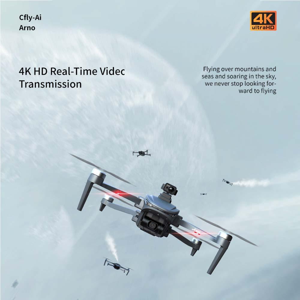 C-FLY Arno SE MAX Drone - Profesional 4K HD Camera 3-Axis Micro Gimbal 5G Wifi GPS Drone With HD Camera FPV Brushless Foldable RC Quadcopter Professional Camera Drone 20 C-FLY Arno SE MAX Drone - Profesional 4K HD Camera 3-Axis Micro Gimbal 5G Wifi GPS Drone With HD Camera FPV Brushless Foldable RC Quadcopter Professional Camera Drone - Image 20