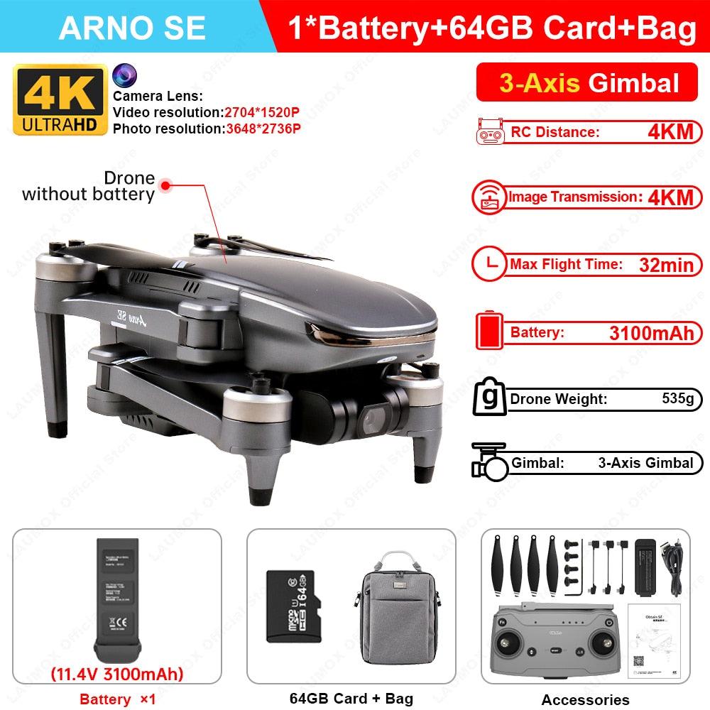 C-FLY Arno SE MAX Drone - Profesional 4K HD Camera 3-Axis Micro Gimbal 5G Wifi GPS Drone With HD Camera FPV Brushless Foldable RC Quadcopter Professional Camera Drone 18 C-FLY Arno SE MAX Drone - Profesional 4K HD Camera 3-Axis Micro Gimbal 5G Wifi GPS Drone With HD Camera FPV Brushless Foldable RC Quadcopter Professional Camera Drone - Image 18