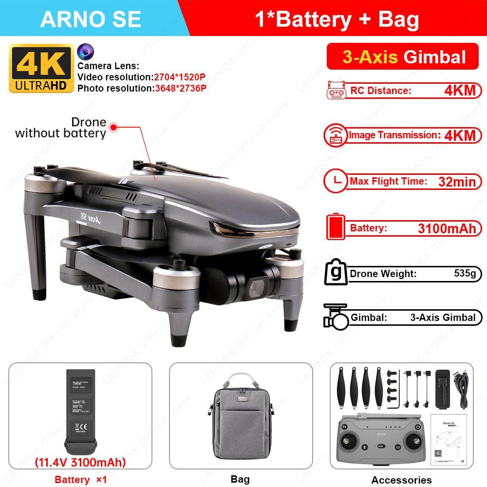 C-FLY Arno SE MAX Drone - Profesional 4K HD Camera 3-Axis Micro Gimbal 5G Wifi GPS Drone With HD Camera FPV Brushless Foldable RC Quadcopter Professional Camera Drone 14 C-FLY Arno SE MAX Drone - Profesional 4K HD Camera 3-Axis Micro Gimbal 5G Wifi GPS Drone With HD Camera FPV Brushless Foldable RC Quadcopter Professional Camera Drone - Image 14