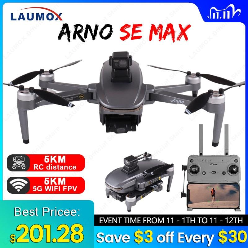 C-FLY Arno SE MAX Drone - Profesional 4K HD Camera 3-Axis Micro Gimbal 5G Wifi GPS Drone With HD Camera FPV Brushless Foldable RC Quadcopter Professional Camera Drone 2 C-FLY Arno SE MAX Drone - Profesional 4K HD Camera 3-Axis Micro Gimbal 5G Wifi GPS Drone With HD Camera FPV Brushless Foldable RC Quadcopter Professional Camera Drone - Image 2