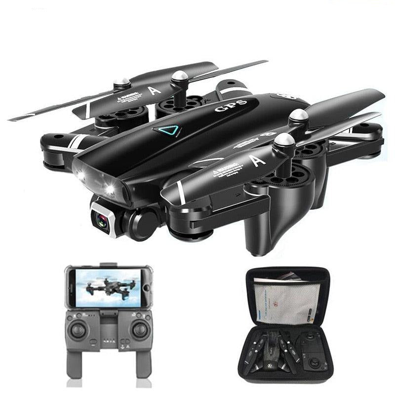 S167 Drone - 2020 New GPS Drone With 4K HD Camera 5G WIFI FPV RC Foldable Quadcopter Drone Flying Gesture Photos Video Helicopter Toy Professional Camera Drone 2 S167 Drone - 2020 New GPS Drone With 4K HD Camera 5G WIFI FPV RC Foldable Quadcopter Drone Flying Gesture Photos Video Helicopter Toy Professional Camera Drone — изображение 2