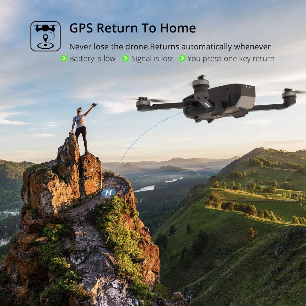 Holy Stone HS720E Upgraded 4K HD Drone Drone GPS 5G FPV Wi-Fi FOV 120°Camera Brushless Quadcopter 26 Minutes Flight Time Professional Camera Drone - Image 8
