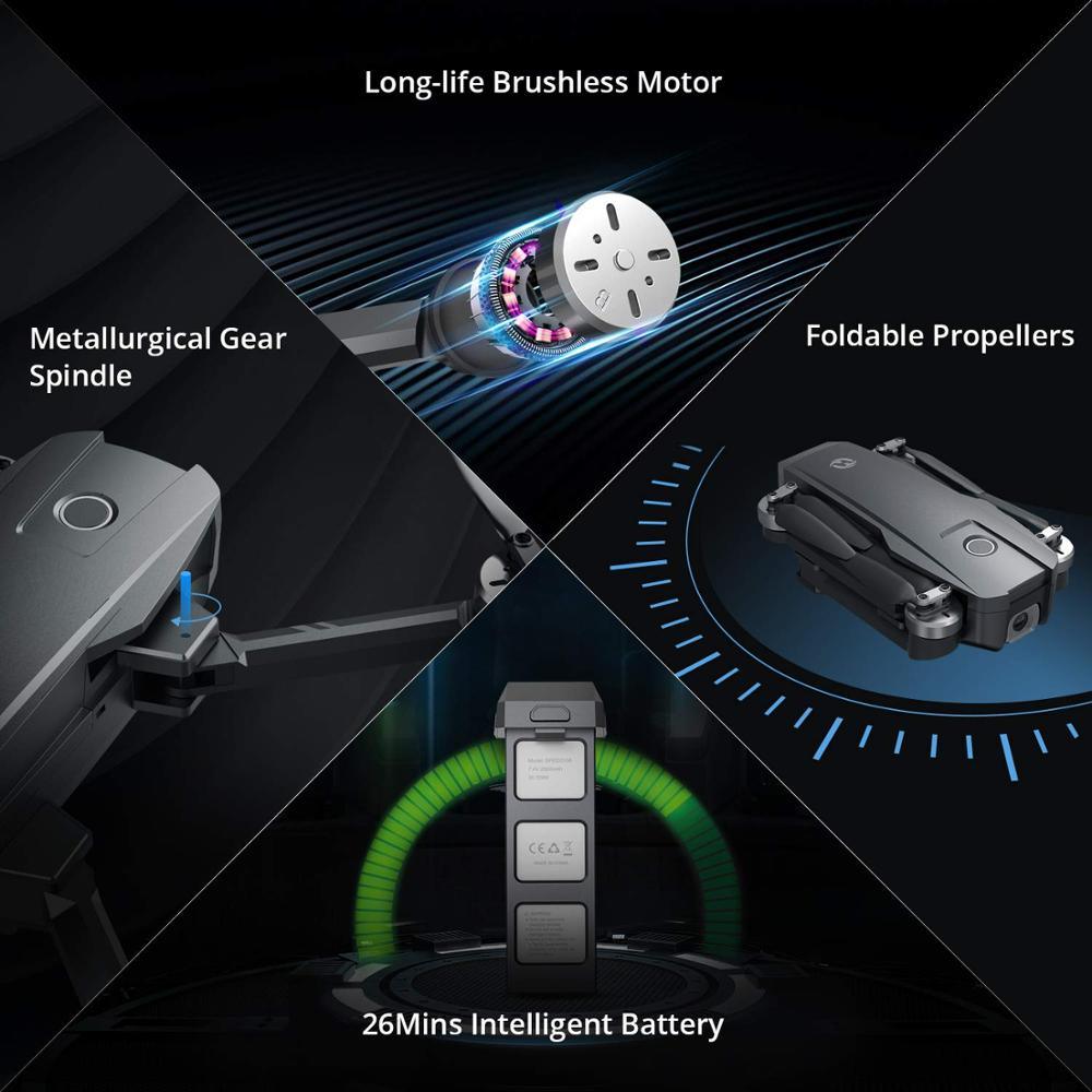 Holy Stone HS720E Upgraded 4K HD Drone Drone GPS 5G FPV Wi-Fi FOV 120°Camera Brushless Quadcopter 26 Minutes Flight Time Professional Camera Drone - Image 6