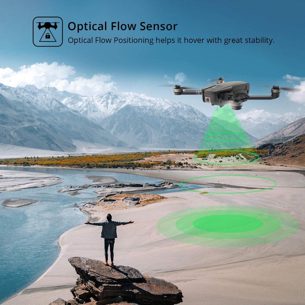 Holy Stone HS720E Upgraded 4K HD Drone Drone GPS 5G FPV Wi-Fi FOV 120°Camera Brushless Quadcopter 26 Minutes Flight Time Professional Camera Drone - Image 5