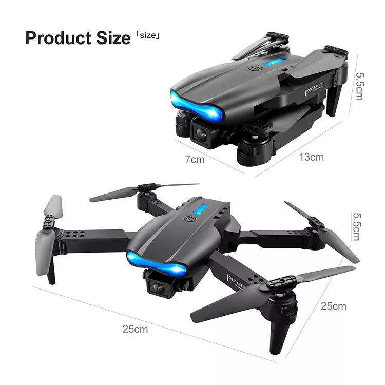 E99 PRO2 Drone K3 Pro Drone Max Obstacle Avoidance Mini Drone Mini Drone 3 E99 PRO2 Drone K3 Pro Drone Max Obstacle Avoidance Mini Drone Mini Drone - Image 3