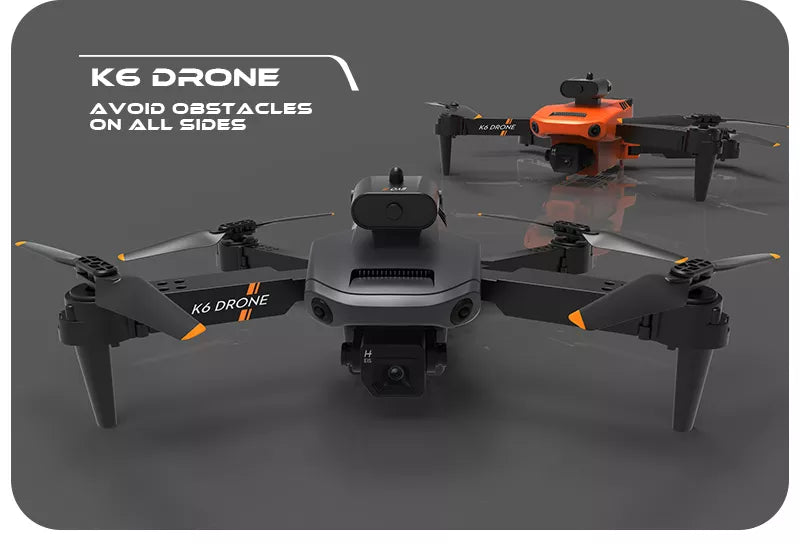 K6 Drone With Camera 4K HD Four Side 360 Obstacle Avoidance UAV Quadcopter Mini Drone 7 K6 Drone With Camera 4K HD Four Side 360 Obstacle Avoidance UAV Quadcopter Mini Drone - Image 7