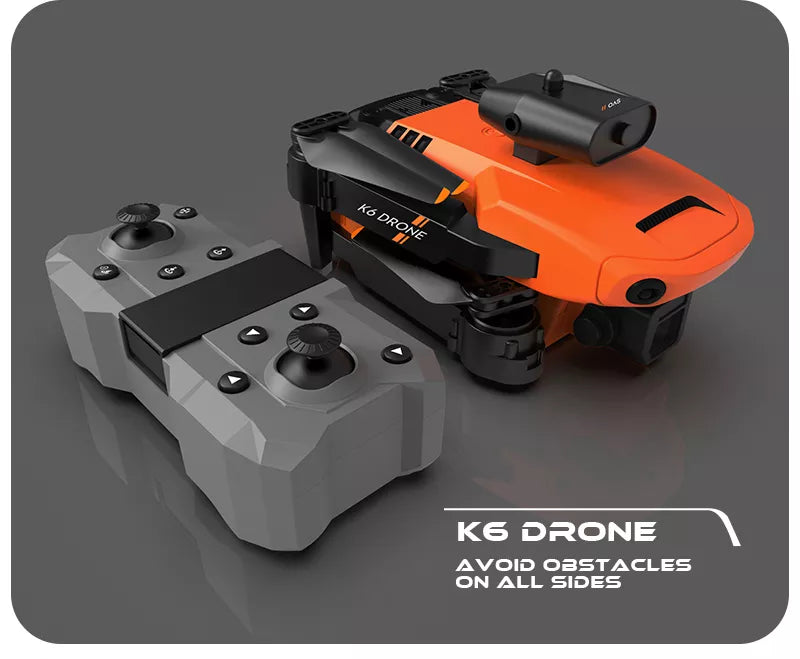 K6 Drone With Camera 4K HD Four Side 360 Obstacle Avoidance UAV Quadcopter Mini Drone 6 K6 Drone With Camera 4K HD Four Side 360 Obstacle Avoidance UAV Quadcopter Mini Drone - Image 6
