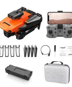 K6 Drone With Camera 4K HD Four Side 360 Obstacle Avoidance UAV Quadcopter Mini Drone
