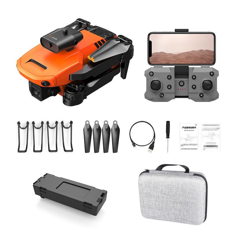 K6 Drone With Camera 4K HD Four Side 360 Obstacle Avoidance UAV Quadcopter Mini Drone 1 K6 Drone With Camera 4K HD Four Side 360 Obstacle Avoidance UAV Quadcopter Mini Drone