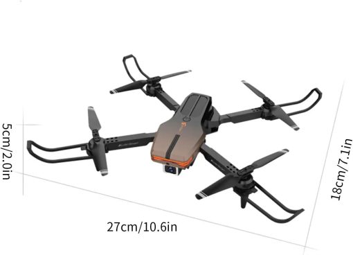 ARGIN V3 Pro Drone - with 4K Dual HD Camera for Kids Adults, RC Quadcopter WiFi FPV RC Drone with Infrared Obstacle Avoidance for Beginners Live Video RC Aircraft Christmas Party Plane — изображение 5