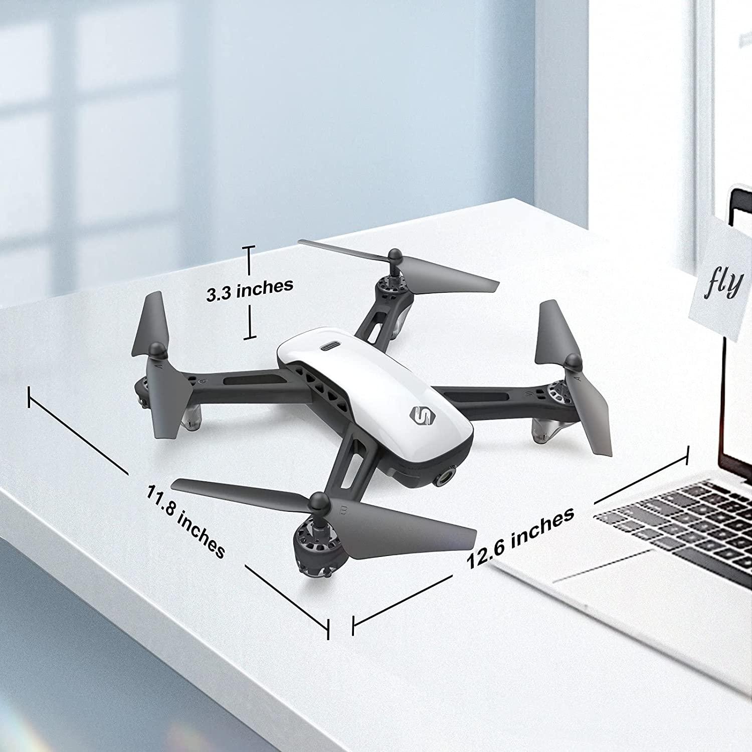 SANROCK U52 Drone - with 1080P HD Camera for Adults Kids, WiFi Live Video FPV Drones RC Quadcopters for Beginners, Gesture Control, Gravity Sensor, Altitude Hold, 3D Flip, Custom Route, One Key Backward 7 SANROCK U52 Drone - with 1080P HD Camera for Adults Kids, WiFi Live Video FPV Drones RC Quadcopters for Beginners, Gesture Control, Gravity Sensor, Altitude Hold, 3D Flip, Custom Route, One Key Backward - Image 7