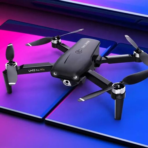 LM12 Drone - 8K HD Dual Camera Fpv Wifi 5g GPS Brushless Helicopter Professional obstacle avoidance rc dron — изображение 8