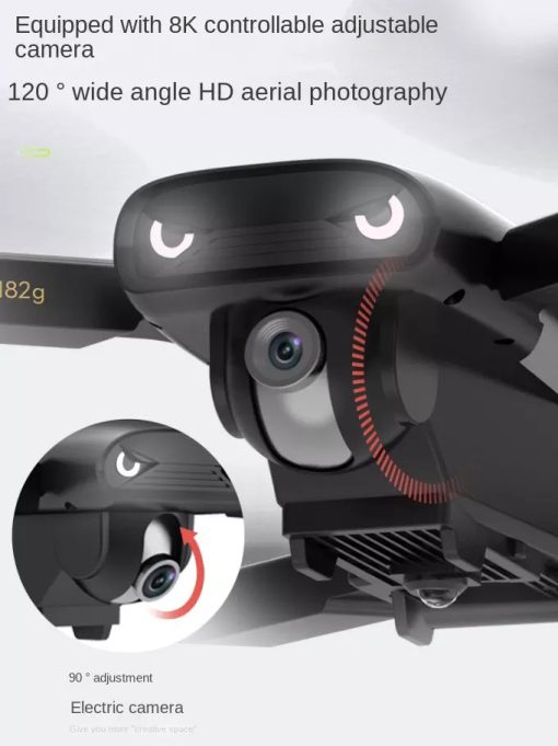 LM12 Drone - 8K HD Dual Camera Fpv Wifi 5g GPS Brushless Helicopter Professional obstacle avoidance rc dron — изображение 3