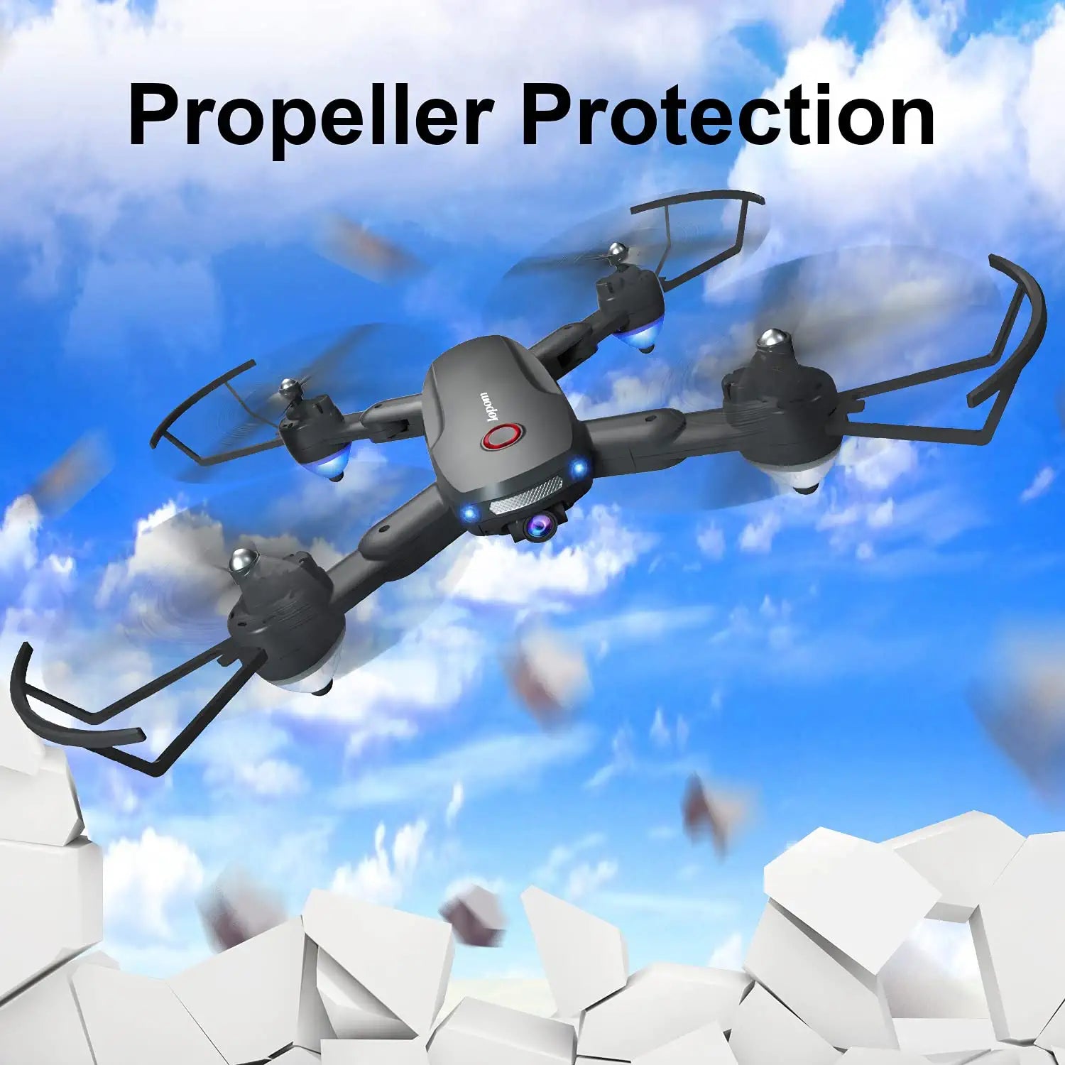 LOPOM X11 GPS Drone - with 4K CameranDual Camera 5G WiFi FPV Auto Return Follow Me Foldable Drone 40mins Flight Time Headless 3 LOPOM X11 GPS Drone - with 4K CameranDual Camera 5G WiFi FPV Auto Return Follow Me Foldable Drone 40mins Flight Time Headless - Image 3