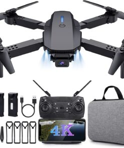 SUPFEEL A9002 Drones - with Camera for Adults 4k, Drones for Kids Beginners with Live Video RC Mini Drone with Camera Drones for Kids 8-12 Cool Ideas Boy Toys Gift 10-12 Years Old Teenage Support WiFi FPV