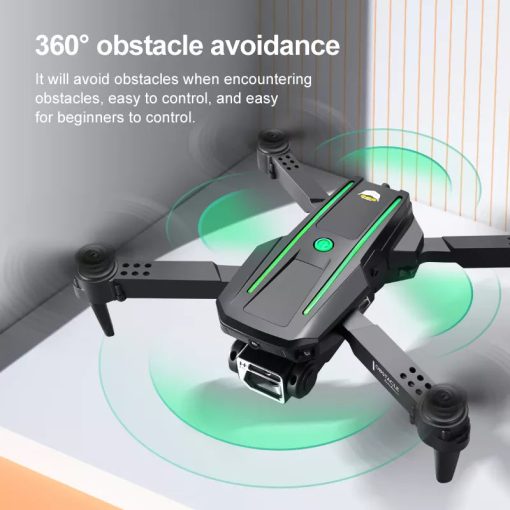 S86 - RC Drones Foldable Long Range Flying Distance HD 4K Video Dual Camera Drone Toys - صورة S86 - RC Drones Foldable Long Range Flying Distance HD 4K Video Dual Camera Drone Toys - صورة 4