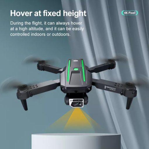 S86 - RC Drones Foldable Long Range Flying Distance HD 4K Video Dual Camera Drone Toys - صورة S86 - RC Drones Foldable Long Range Flying Distance HD 4K Video Dual Camera Drone Toys - صورة 3