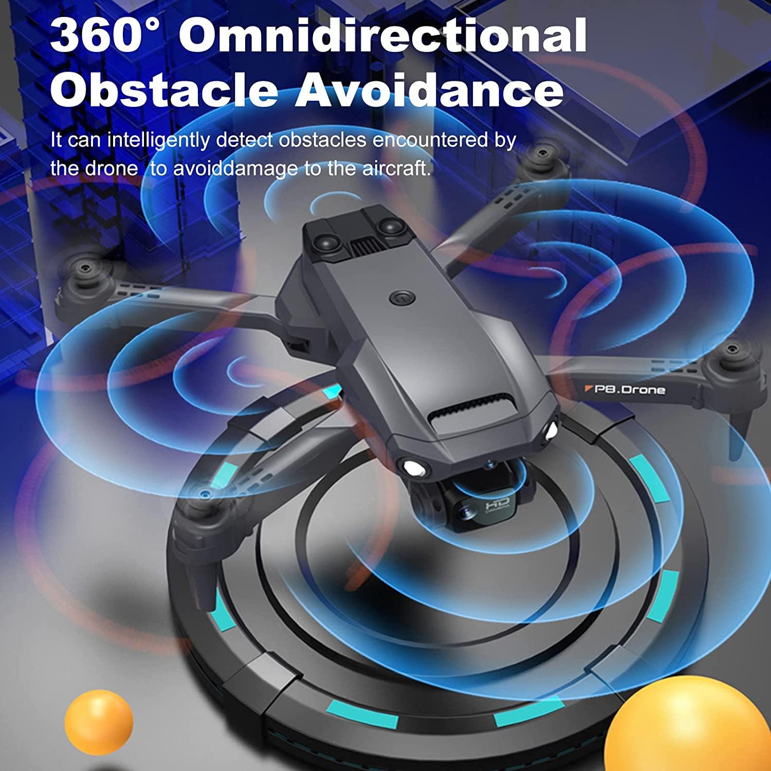 GoolRC Drone with Camera for Beginner - 4K Dual Camera RC Quadcopter with Function 4 Sided Obstacle Avoidance Waypoint Flight Gesture Control Storage Bag Package Drones for Kids 2 Battery 7 GoolRC Drone with Camera for Beginner - 4K Dual Camera RC Quadcopter with Function 4 Sided Obstacle Avoidance Waypoint Flight Gesture Control Storage Bag Package Drones for Kids 2 Battery - Image 7