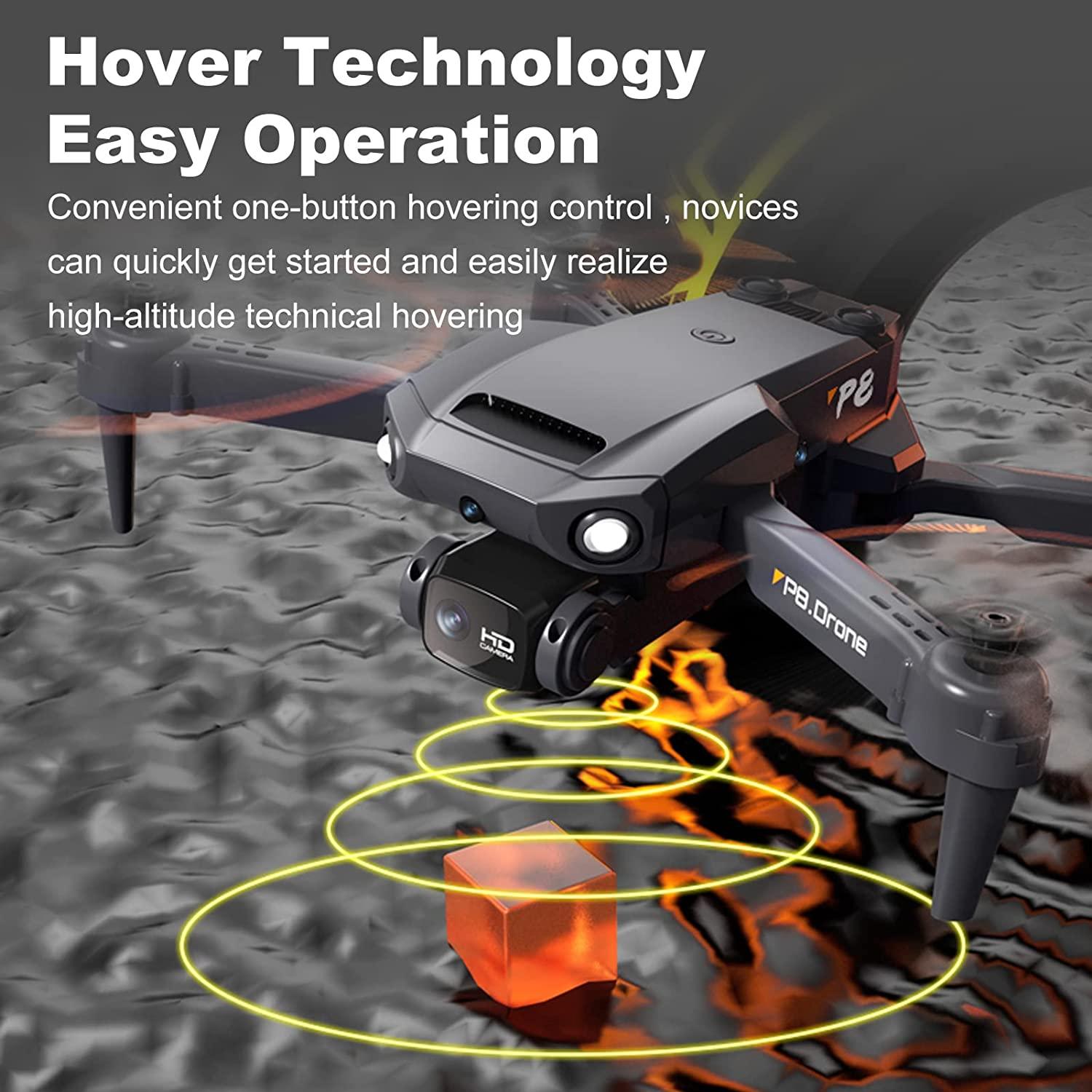 GoolRC Drone with Camera for Beginner - 4K Dual Camera RC Quadcopter with Function 4 Sided Obstacle Avoidance Waypoint Flight Gesture Control Storage Bag Package Drones for Kids 2 Battery 5 GoolRC Drone with Camera for Beginner - 4K Dual Camera RC Quadcopter with Function 4 Sided Obstacle Avoidance Waypoint Flight Gesture Control Storage Bag Package Drones for Kids 2 Battery - Image 5