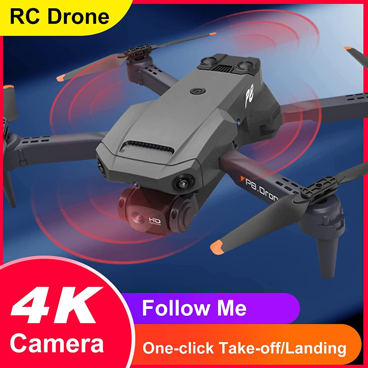 GoolRC Drone with Camera for Beginner - 4K Dual Camera RC Quadcopter with Function 4 Sided Obstacle Avoidance Waypoint Flight Gesture Control Storage Bag Package Drones for Kids 2 Battery 6 GoolRC Drone with Camera for Beginner - 4K Dual Camera RC Quadcopter with Function 4 Sided Obstacle Avoidance Waypoint Flight Gesture Control Storage Bag Package Drones for Kids 2 Battery - Image 6