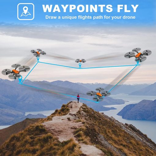 ORKNELY X-PACK7 Drone with Camera for Adults - WiFi 1080P HD Camera FPV RC Quadcopter Kids Toys Gifts for Beginner with Gravity Sensor 4 ORKNELY X-PACK7 Drone with Camera for Adults - WiFi 1080P HD Camera FPV RC Quadcopter Kids Toys Gifts for Beginner with Gravity Sensor — изображение 4