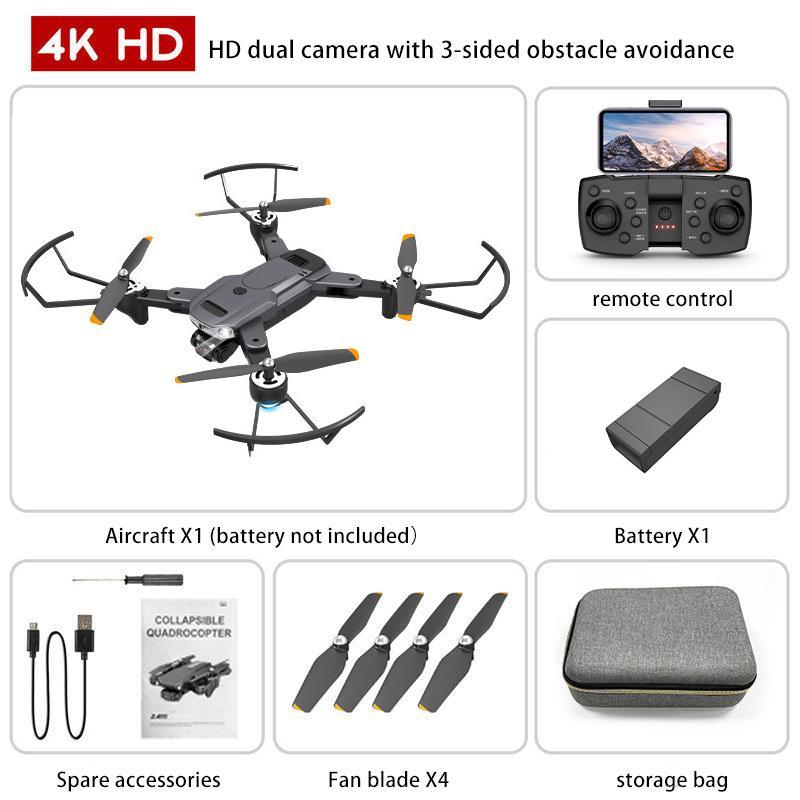 S819 Drone - 2024 New 4k Profesional HD Pair Camera With obstacle avoidance Brushless Motor Foldable Quadcopter Helicopter Toys — изображение 12