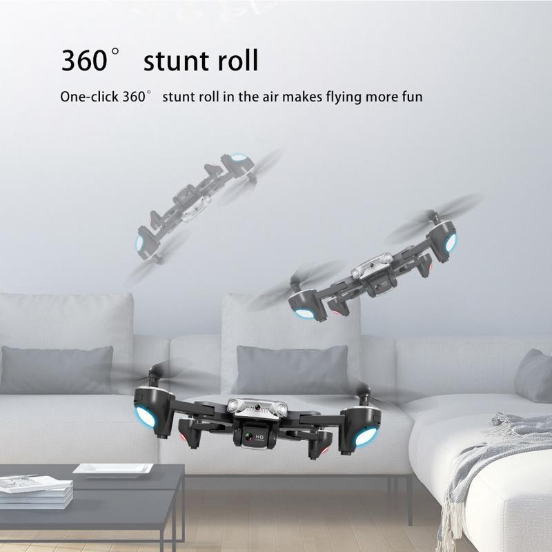 S819 Drone - 2024 New 4k Profesional HD Pair Camera With obstacle avoidance Brushless Motor Foldable Quadcopter Helicopter Toys — изображение 10