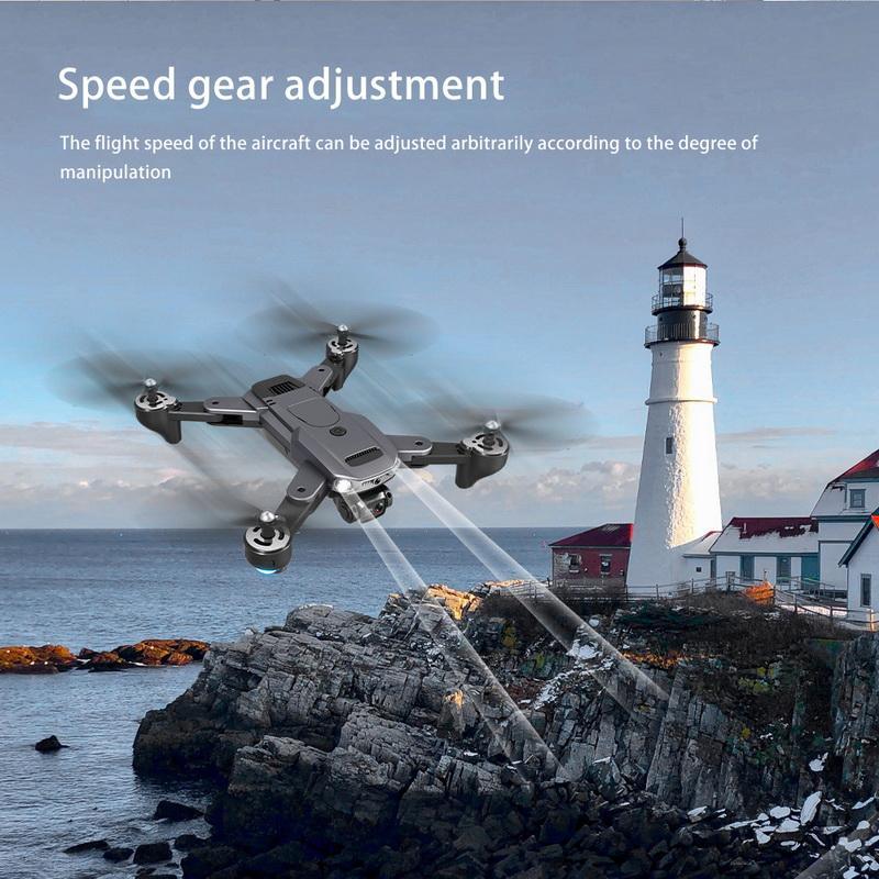 S819 Drone - 2024 New 4k Profesional HD Pair Camera With obstacle avoidance Brushless Motor Foldable Quadcopter Helicopter Toys — изображение 9