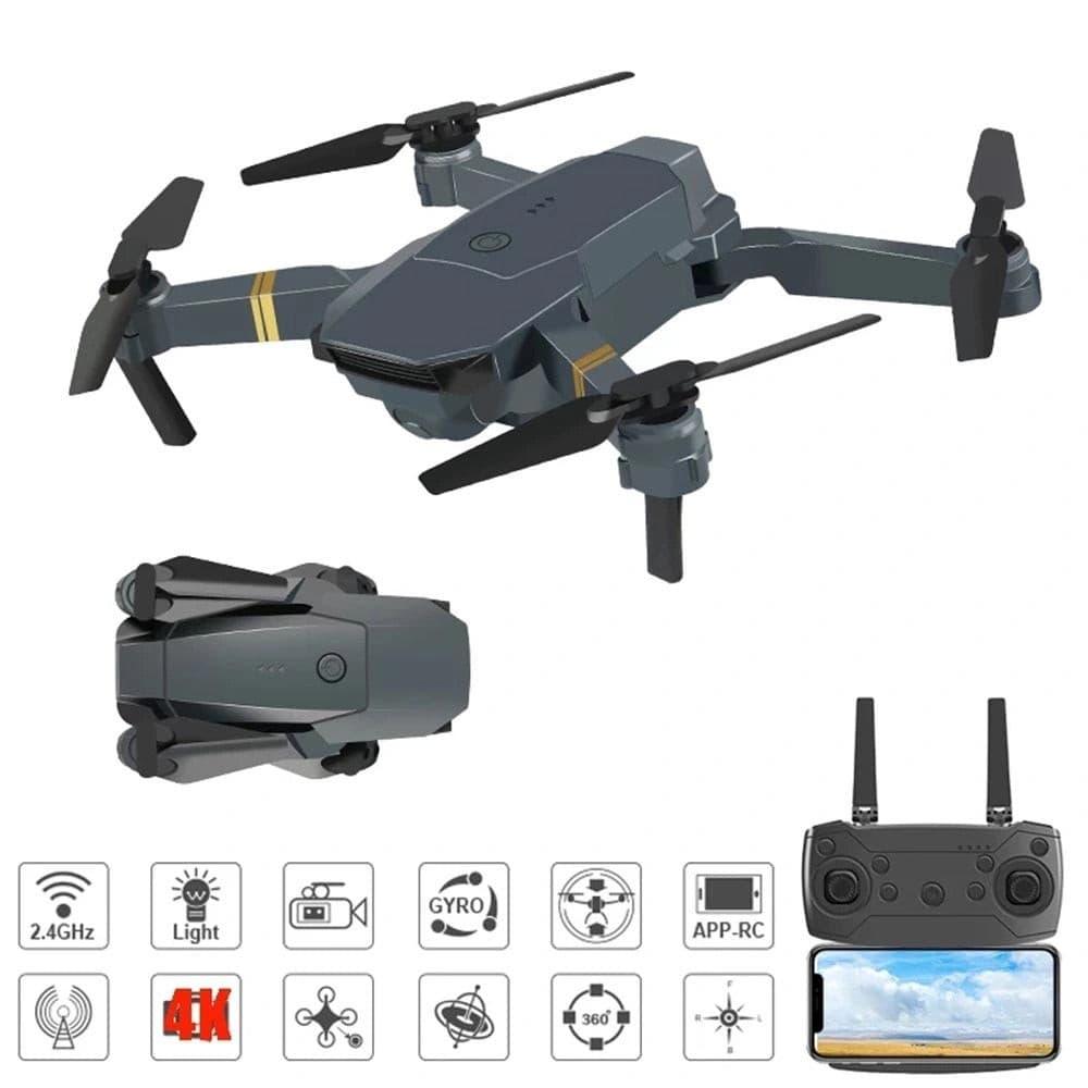 E58 Drone - 4K HD Four axis Foldable Mini Camera Drone Mini Drone 3 E58 Drone - 4K HD Four axis Foldable Mini Camera Drone Mini Drone - Image 3
