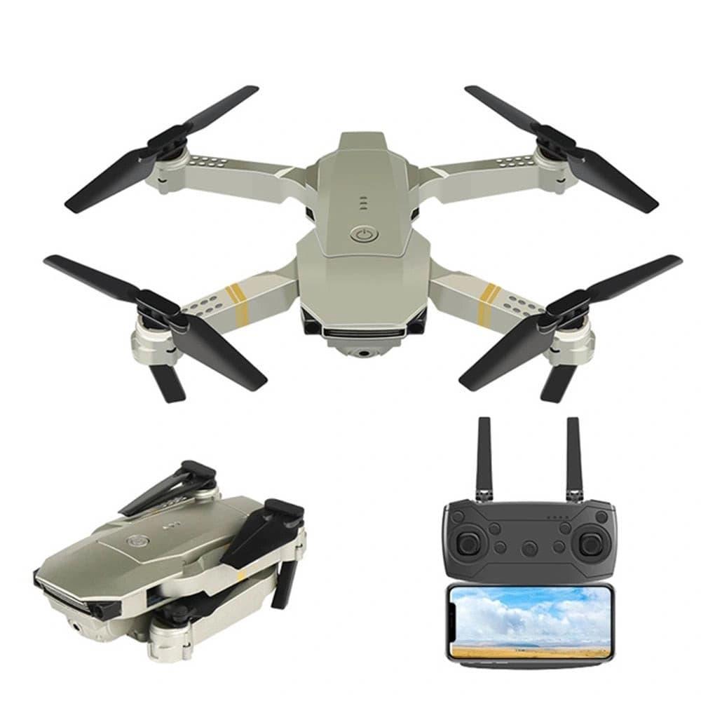 E58 Drone - 4K HD Four axis Foldable Mini Camera Drone Mini Drone 4 E58 Drone - 4K HD Four axis Foldable Mini Camera Drone Mini Drone - Image 4
