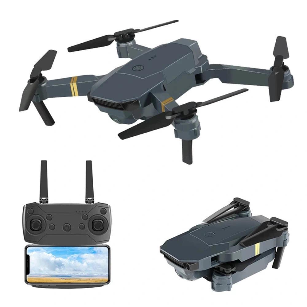 E58 Drone - 4K HD Four axis Foldable Mini Camera Drone Mini Drone 6 E58 Drone - 4K HD Four axis Foldable Mini Camera Drone Mini Drone - Image 6
