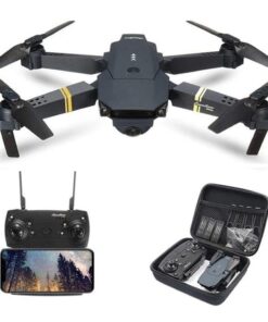E58 Drone - 4K HD Four axis Foldable Mini Camera Drone Mini Drone